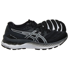 Asics Gel-Nimbus 23 Womens Black Running Shoes