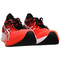 Asics Magic Speed Womens Red Running Shoes