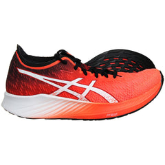 Asics Magic Speed Womens Red Running Shoes