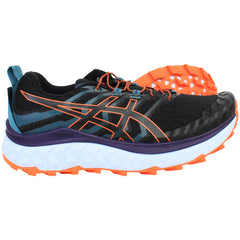 Asics Trabuco Max Womens Black Running Shoes