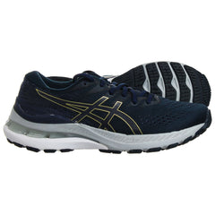 Asics Gel-Kayano 28 Womens Blue Running Shoes