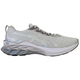 Asics Novablast 2 Platinum Womens Grey Running Shoes