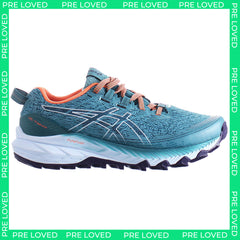 Asics Gel-Trabuco 10 Womens Blue Trainers NO BOX