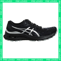 Asics Gel-Kayano 28 Platinum Womens Black Running Trainers NO BOX
