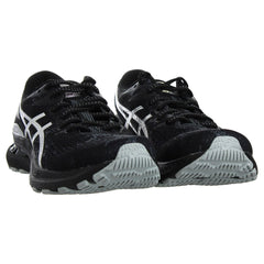 Asics Gel-Kayano 28 Platinum Womens Black Running Shoes