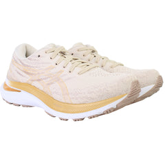 Asics Gel-Kayano 29 Womens Beige Running Shoes
