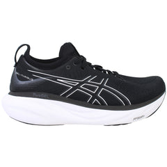 Asics Gel-Nimbus 25 Womens Black Running Shoes