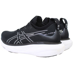 Asics Gel-Nimbus 25 Womens Black Running Shoes