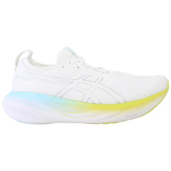 Asics Gel-Nimbus 25 Womens White Running Shoes