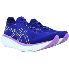 Asics Gel-Nimbus 25 Womens Purple Running Shoes