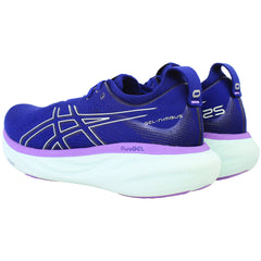 Asics Gel-Nimbus 25 Womens Purple Running Shoes