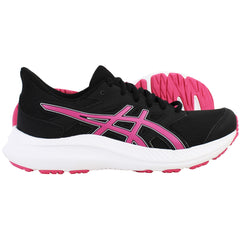 Asics Jolt 4 Womens Black Running Shoes