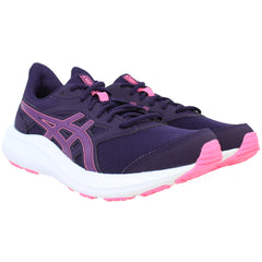 Asics Jolt 4 Womens Purple Running Shoes