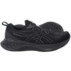 Asics Gel-Cumulus 25 Womens Black Running Shoes