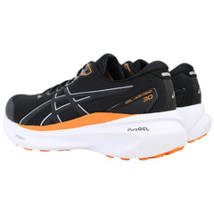 Asics Gel-Kayano 30 Lite-Show Womens Black Running Shoes