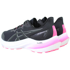 Asics GT-2000 12 Lite-Show Womens Black Running Shoes