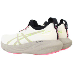Asics Gel-Nimbus 25 TR Womens Off White Running Shoes