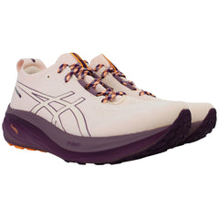 Asics Gel-Nimbus 26 TR Womens Pink Running Shoes