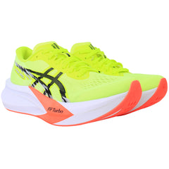Asics Magic Speed 4 Womens Yellow Running Shoes