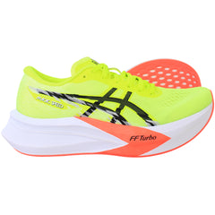 Asics Magic Speed 4 Womens Yellow Running Shoes