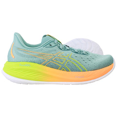 Asics Gel-Cumulus 26 Paris Womens Green Running Shoes