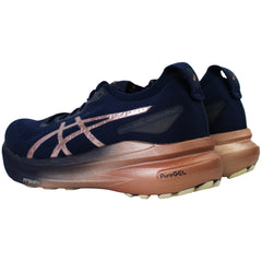 Asics Gel-Kayano 31 Platinum Womens Navy Running Shoes