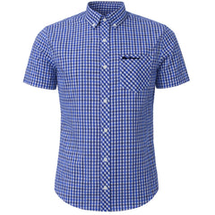 Ben Sherman Oxford Mens Blue Shirt