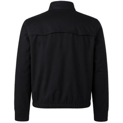 Ben Sherman Signature Mens Black Harrington Jacket