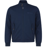 Ben Sherman Signature Mens Dark Navy Harrington Jacket