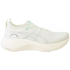 Asics Nimbus Mirai Mens White Running Shoes