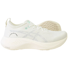 Asics Nimbus Mirai Mens White Running Shoes