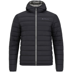 Ben Sherman Signature Mens Black Padded Jacket