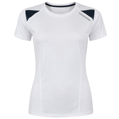 Diadora Logo Womens White T-Shirt