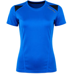 Diadora Logo Womens Blue T-Shirt