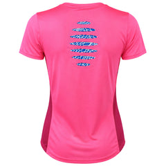 Diadora Logo Womens Pink T-Shirt