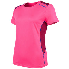 Diadora Running Womens Pink T-Shirt