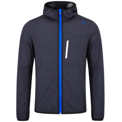Diadora Win Mens Black Windbreaker Jacket