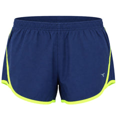 Diadora 9cm Womens Navy Running Shorts