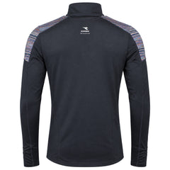 Diadora Warm Up Mens Black Top