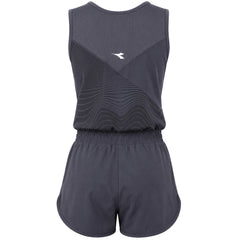 Diadora Sports Womens Black Jumpsuit