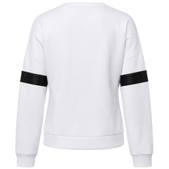 Diadora Plain Womens White Sweater