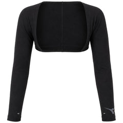 Diadora Seamless Womens Black Top