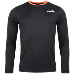 Diadora X-Run Mens Black Top