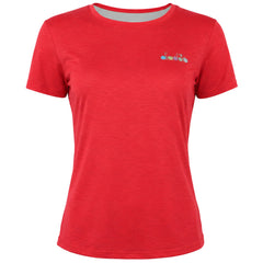 Diadora Workout Womens Red T-Shirt
