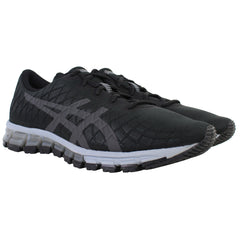 Asics Gel-Quantum 180 4 Mens Black Running Shoes