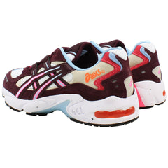 Asics Gel-Kayano 5 OG Womens White/Burugndy Trainers