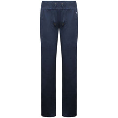 Champion Logo Womens Navy Track Pants