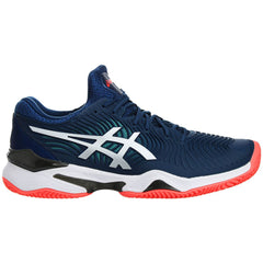 Asics Court FF 2 Clay Mens Navy Tennis Shoes