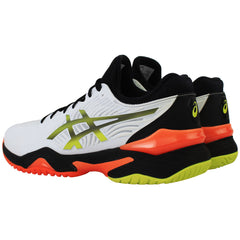 Asics Court FF 2 Mens White Tennis Shoes