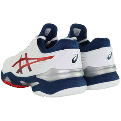 Asics Court FF 2 Mens White Tennis Shoes